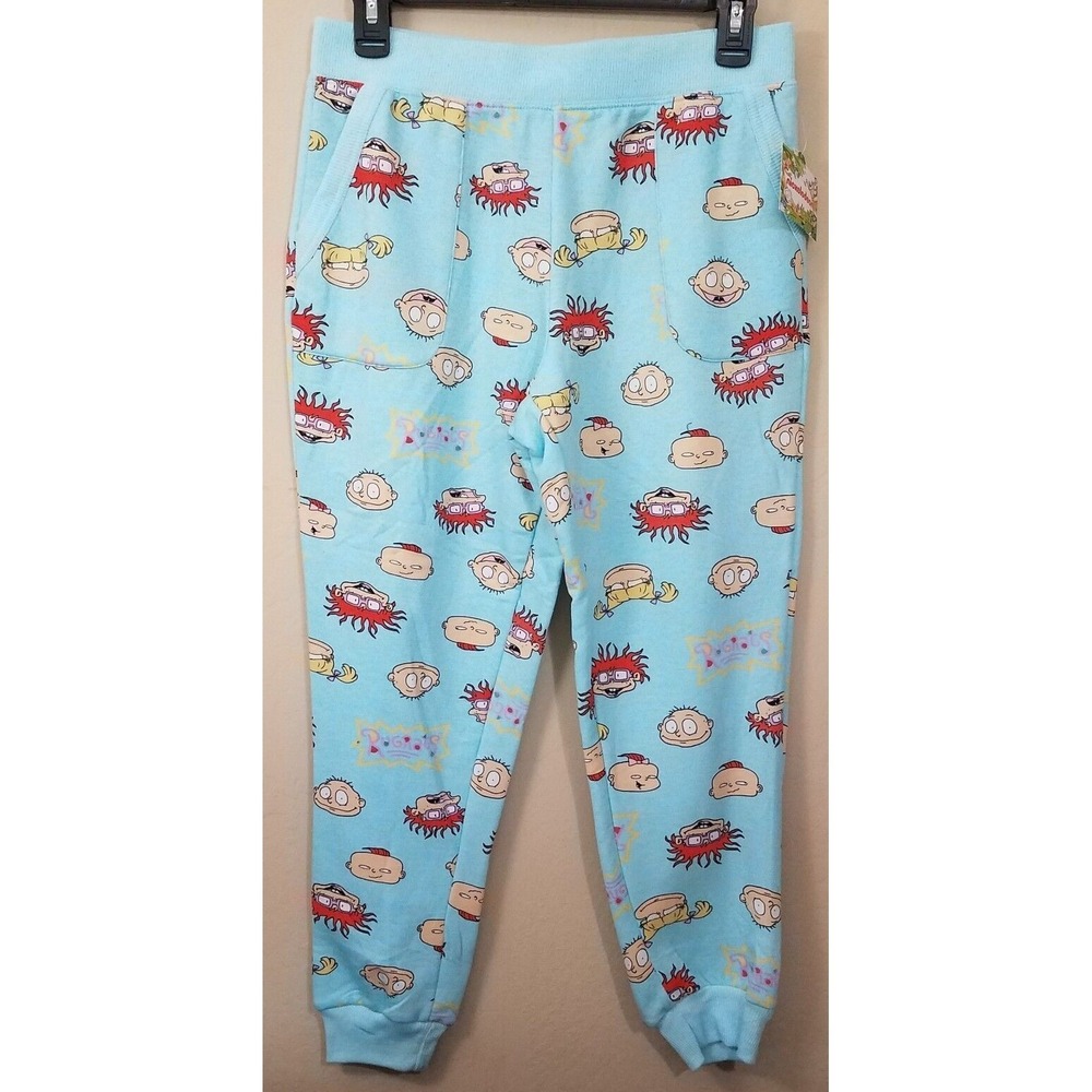 Nickelodeon Rugrats Lounge Jogger Pants w/‎ Pockets Sleepwear size S (4-6) NEW